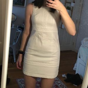 white lily pulitzer dress